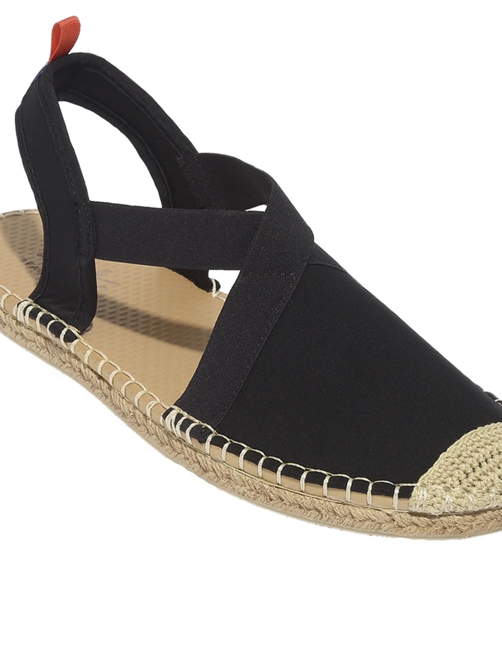 Seastar Mariner Seafarer Slingback Black size 10